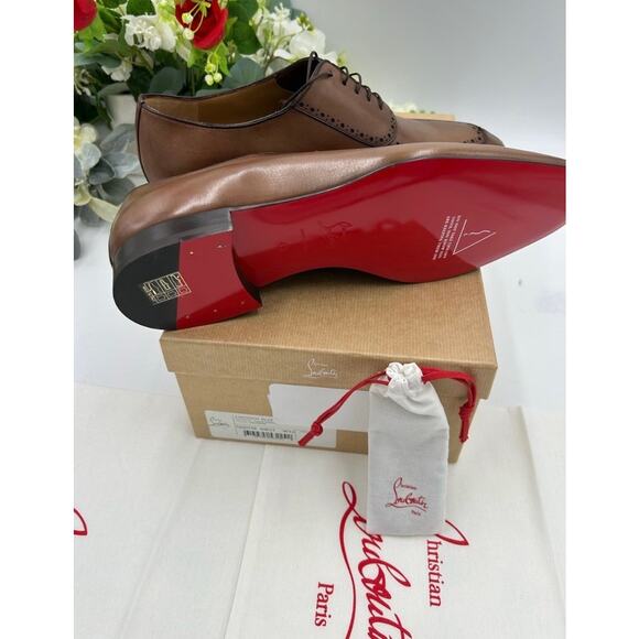 Men\'s Christian Louboutin LAFITOCH Oxford, size 45 made in Italy main image 7